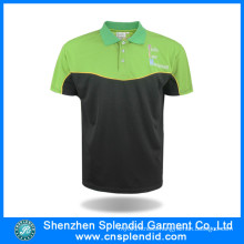 Man Cheap Price 100% Polyester Polo T-Shirt for Casual